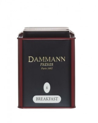 Dammann Fréres La Boite Breakfast N°6, 100 g,  6751,ciercaj, plech