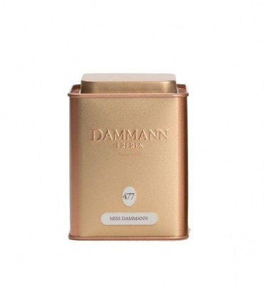 Dammann Fréres La Boite Miss Dammann N°477, 100 g  4743,zelcaj, plech
