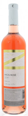 Juraj Zápražný Hron Rosé 0,75L, r2019, vzh, ruz, su