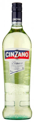Cinzano Bianco 15% 1L, fortvin, bl