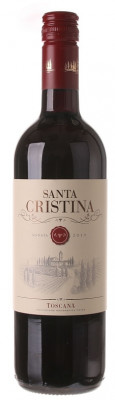 Santa Cristina Toscana Rosso 0,75L, IGT, r2019, cr, su, sc