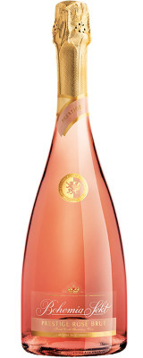 Bohemia Sekt Prestige Rose brut 0,75L, skt trm, ruz, brut