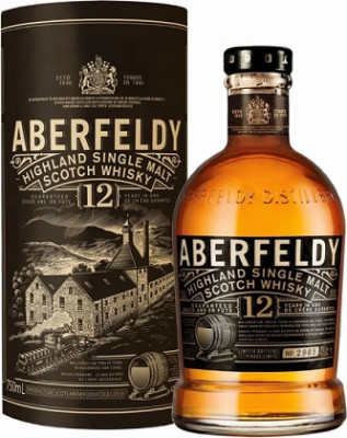 Aberfeldy whisky 40% 0,7L, whisky, DB