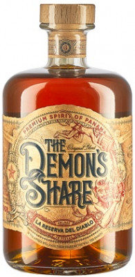The Demon´s Share 40% 0,7L, rum