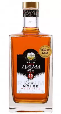 Dzama Rhum Cuvée Noire Prestige 40% 0,7L, rum