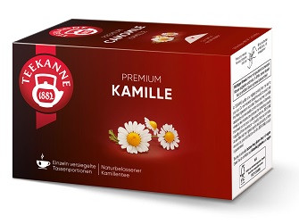 Teekanne Gastro Camomile 20 x 1,5 g,bylcaj