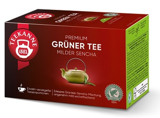 Teekanne Gastro Green Tea 20 x1,75 g,zelcaj