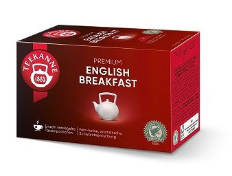Teekanne Gastro English Breakfast 20 x 1,75 g,ciercaj