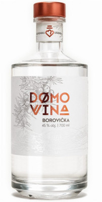 Domovina Borovička  45% 0,7L, destin