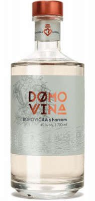 Domovina Borovička s horcom  45% 0,7L, destin