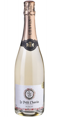 Le Petit Chavin sýtený na báze Muscat 0,75L, nealkomiesanyzvinasy, bl