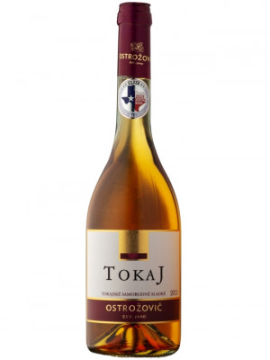Ostrožovič Tokaj Samorodné sladké 0,5L, r2013, tok, bl, plsl