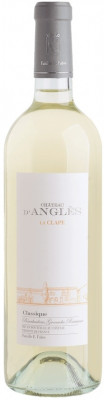 Château d'Angles Classique Blanc La Clape 0,75L, r2021, bl, su