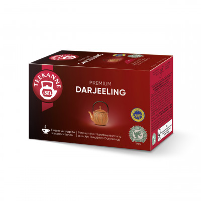 Teekanne Gastro Darjeeling 20 x 1,75 g,ciercaj