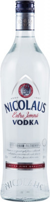 Nicolaus Vodka Extra jemná 38% 1L, vodka