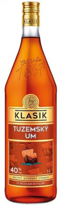 Klasik Tuzemský Um 40% 1L, rum