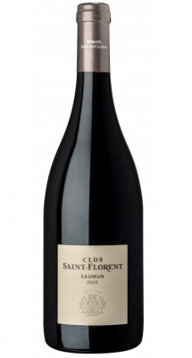 Domaine Langlois-Chateau Clos Saint Florent Saumur Monopole BIO 0,75L, AOP, r2021, cr, su