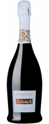 La Marca Prosecco Conegliano Valdobbiadene Superiore Di Cartizze Dry 0,75L, DOCG, sum, bl, dry