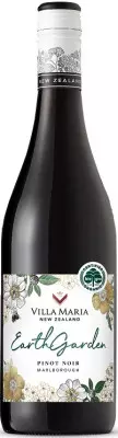 Villa Maria EarthGarden Pinot Noir Organic 0,75L, r2022, cr, su, sc