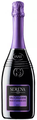 SERENA 1881 Valdobbiadene Prosecco Superiore 0,75L, DOCG, rNV, sum, bl, brut