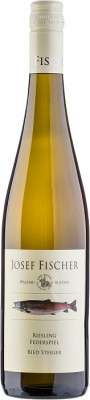 Josef Fischer Riesling Fed.Ried Steiger 0,75L, r2017, bl, su