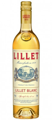Lillet Blanc 17% 0,75L, fortvin, bl