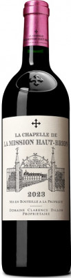 Bordeaux Château La Mission Haut-Brion Pessac-Léognan 0,75L, AOC, Grand Cru Classé, r2023, cr, su