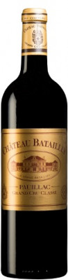 Bordeaux Château Batailley Pauillac 5eme Cru Classé 0,75L, AOC, Grand Cru Classé, r2023, cr, su