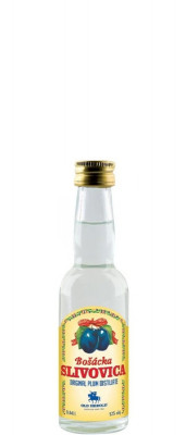 Old Herold Bošácka Slivovica 52% 0,04L, ovdest