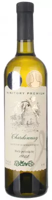 VVD Vinitory Premium Chardonnay 0,75L, r2022, ak, bl, plsu
