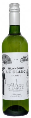 Château du Cedre Blandine Le Blanc, Cotes de Gascogne 0,75L, IGP, r2023, bl, su, sc
