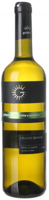Golguz Tramín červený 0,75L, r2023, vzh, bl, plsu