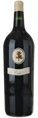 Château du Cedre Le Cédre, Cahors, BIO 1,5L, AOC, r2019, cr, su