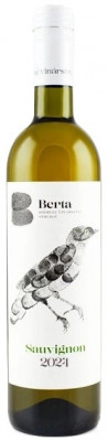 Berta Sauvignon 0,75L, r2024, vin, bl, su, sc