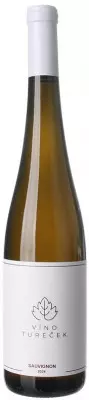 Víno Tureček Sauvignon 0,75L, r2024, bl, su, sc