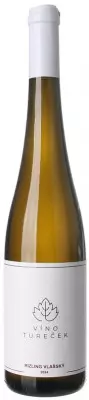 Víno Tureček Rizling vlašský 0,75L, r2024, bl, su, sc