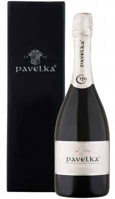 Pavelka Sekt Blanc de Blancs Brut 0,75L, skt trm, bl, brut, DB