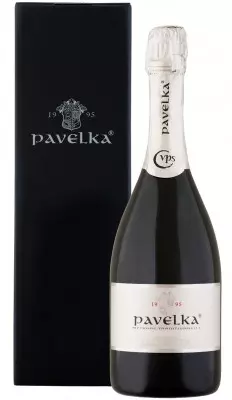 Pavelka Sekt Blanc de Blancs Brut 0,75L, skt trm, bl, brut, DB