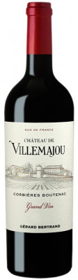 Gérard Bertrand Château de Villemajou, Corbieres Boutenac BIO 0,75L, AOC, r2022, cr, su