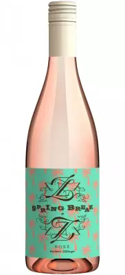 Zillinger SPRING BREAK rosé BIO 0,75L, r2024, ruz, su, sc