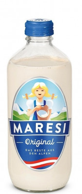 Maresi Alpenmilch 500 g, zahustené mlieko nesladené 0,472L