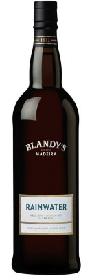 Blandy's Madeira Rainwater Medium Dry 0,75L, fortvin, bl, sl