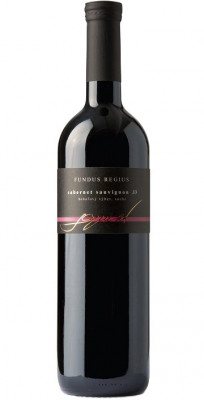 Fundus Regius Cabernet Sauvignon 0,75L, r2013, bv, cr, su