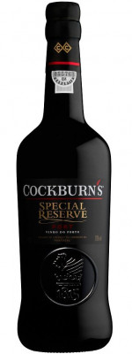 Cockburn's Port Special Reserve Port 0,75L, fortvin, cr, sl