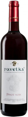 Pavelka Pinot Noir 0,75L, r2021, cr, su