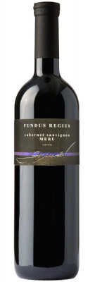 Fundus Regius Cabernet Sauvignon MERU cuvee 0,75L, ak, cr, su