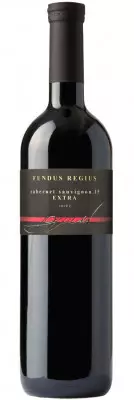 Fundus Regius Cabernet Sauvignon Extra 0,75L, r2015, vzh, cr, su