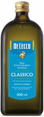 DE CECCO Extra Virgin olivový olej Classico, 500 ml,fl