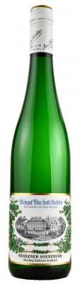 Max Ferdinand Richter Riesling Wehlener Sonnenuhr Kabinett feinherb 0,75L, PDO, r2024, bl, plsl, sc