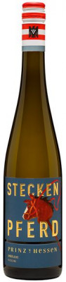 Prinz von Hessen Steckenpferd Riesling Spätlese BIO 0,75L, PDO, r2023, bl, plsl, sc